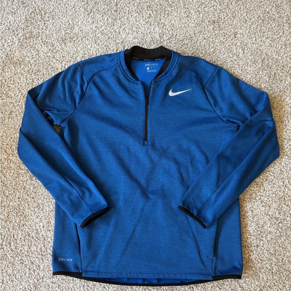 Nike Men's Dri Fit 1/4 Zip Pullover